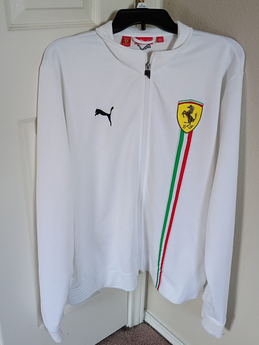 Puma Scuderia Ferrari Track Jacket